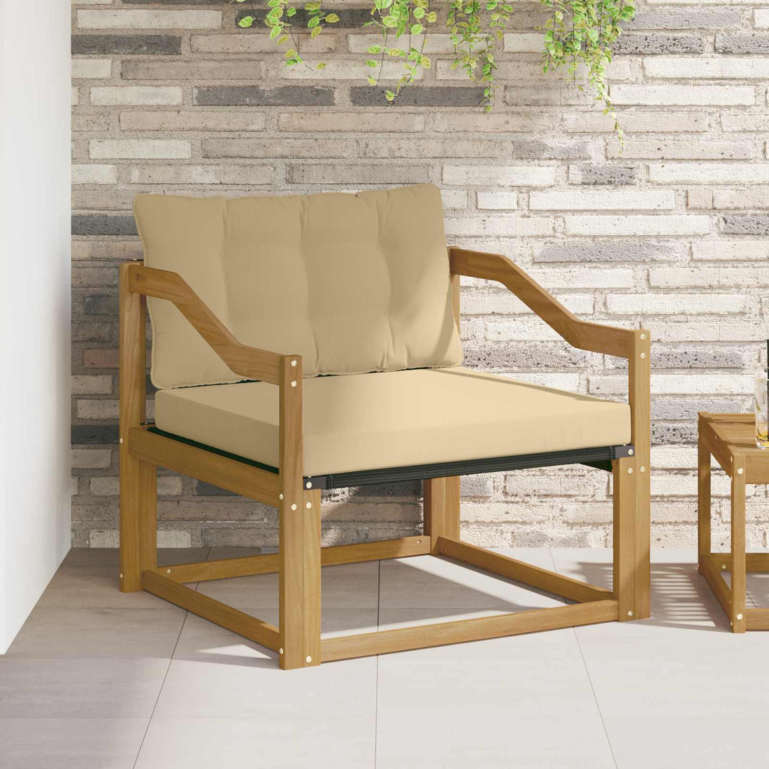 vidaXL Conjunto de sofás de exterior