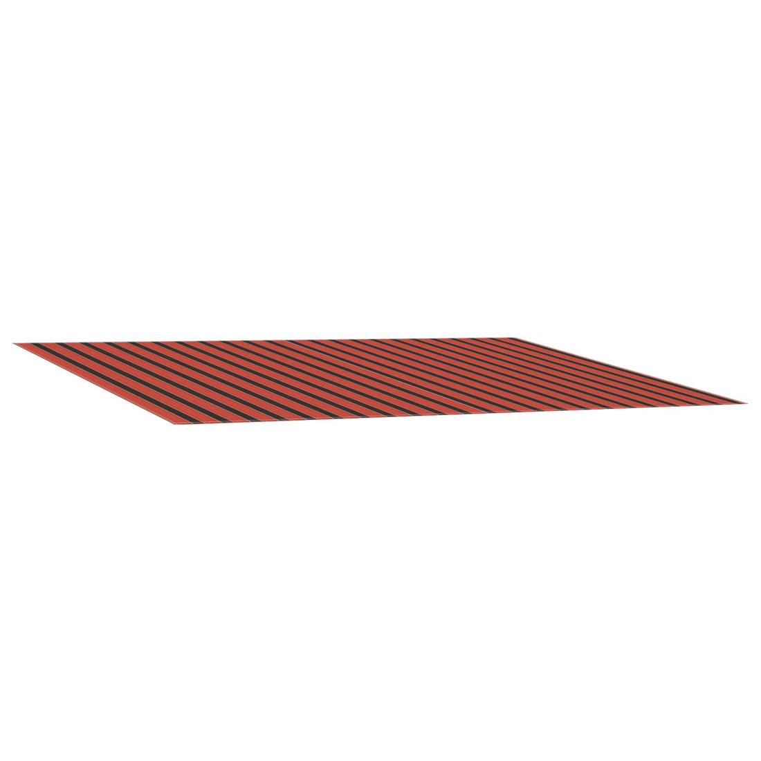 vidaXL Tela de Repuesto para Toldos Naranja y Marrón 350 x 250 cm