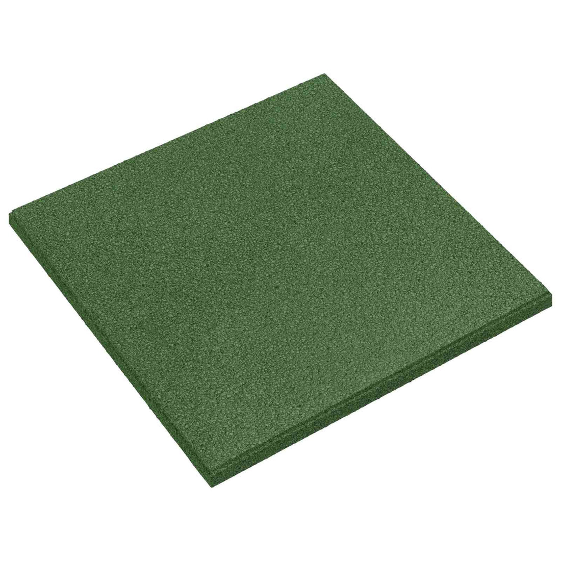 vidaXL Losas de Protección contra Caídas 18 uds. Verde 50 x 50 cm Goma