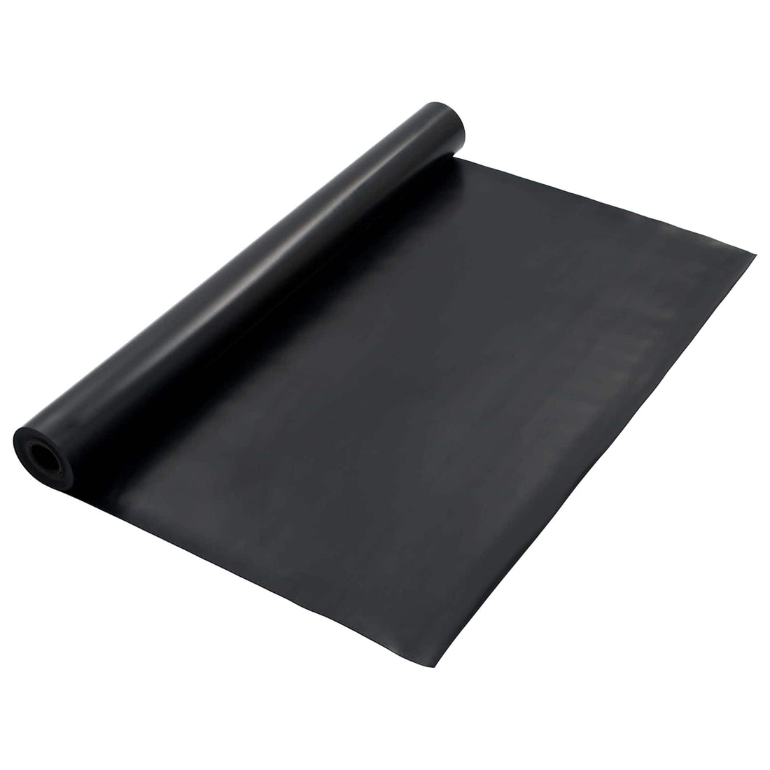 vidaXL Alfombra para el suelo Negro 1,2 x 5 m Goma