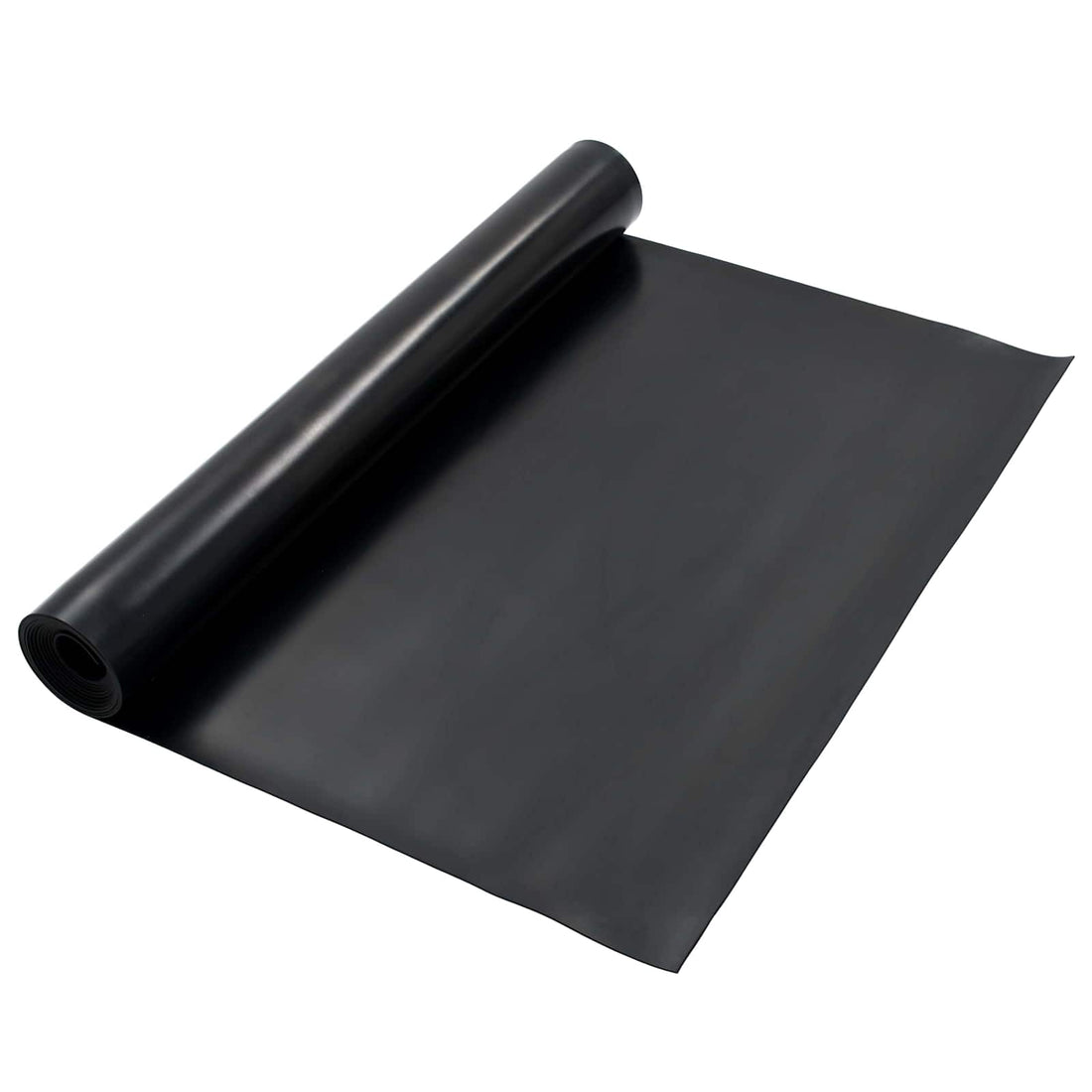 vidaXL Alfombra para el suelo Negro 1,2 x 5 m Goma