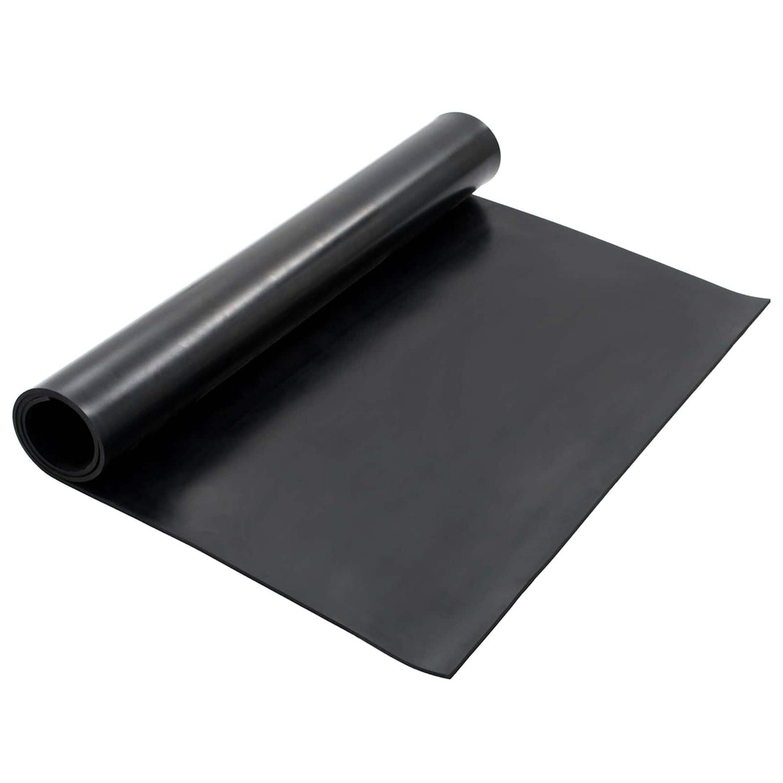 vidaXL Alfombra para el suelo Negro 1,2 x 2 m Goma