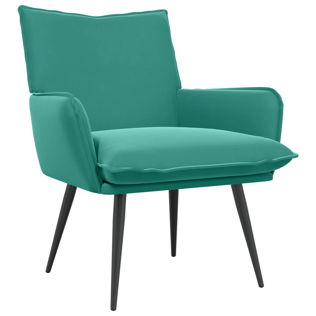 vidaXL Sillón Tuquesa Terciopelo