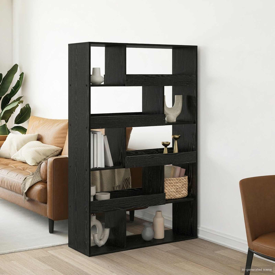vidaXL Estantería para libros 100 x 33 x 156,5 cm Madera de ingeniería