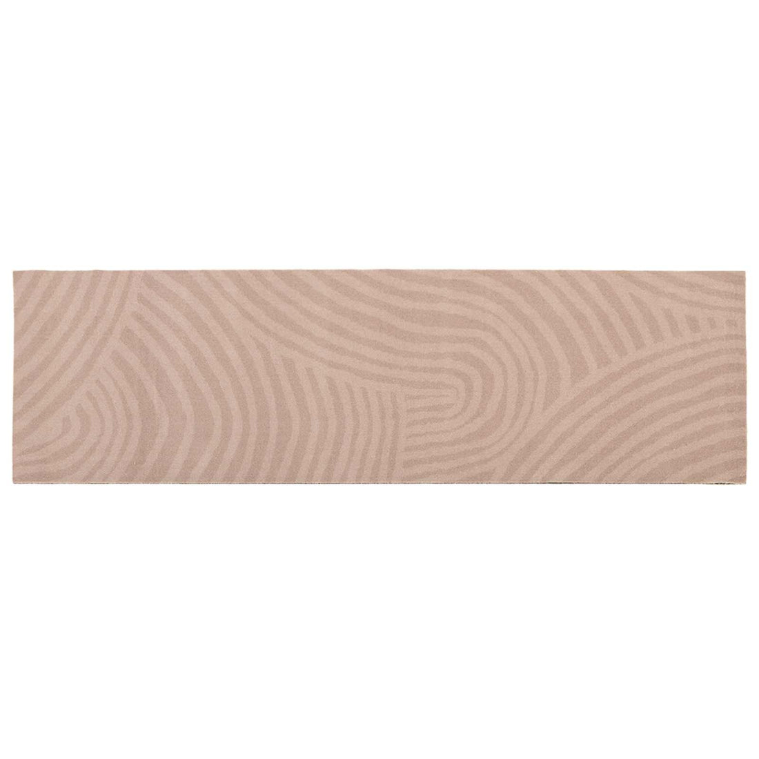 vidaXL Alfombra de cocina escandinavo topo 300 x 60 cm 100% Poliamida