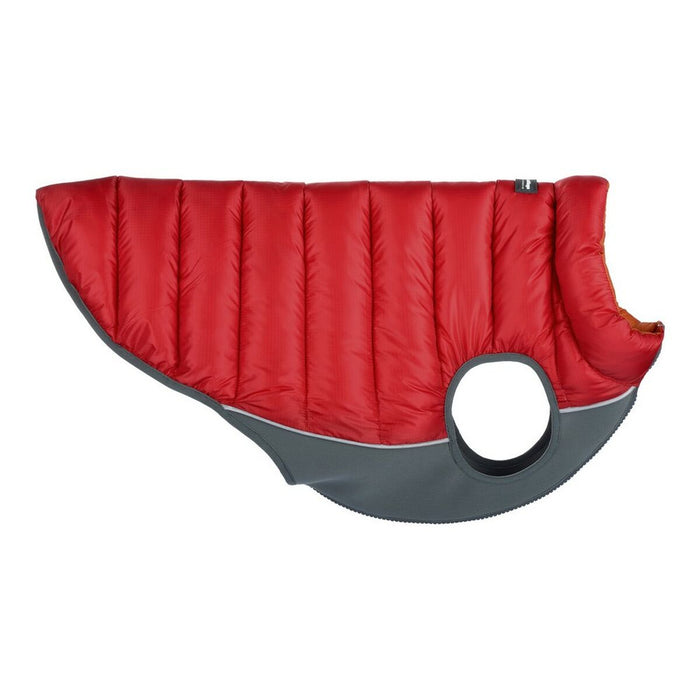 Abrigo para Perro Red Dingo Puffer Rojo Naranja 30 cm Poliéster