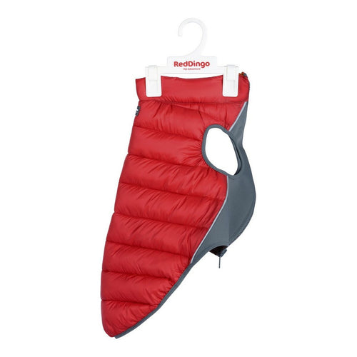 Abrigo para Perro Red Dingo Puffer Rojo Naranja 30 cm Poliéster - imagen 2