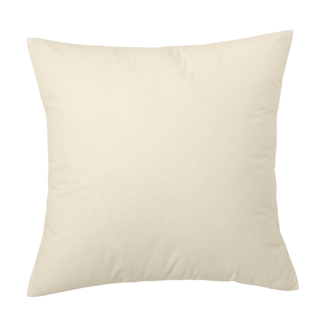 Funda de cojín Crema