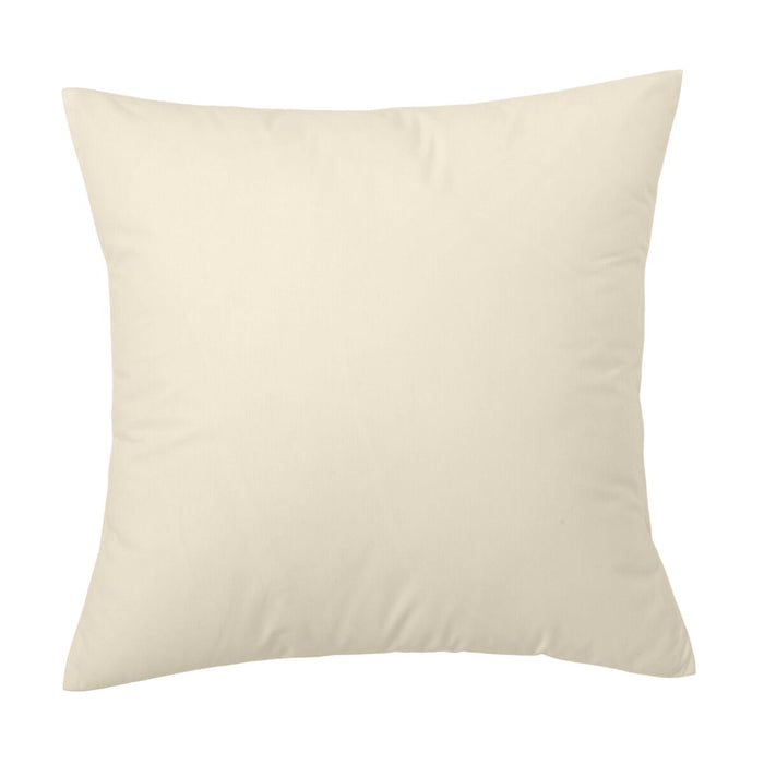 Funda de cojín Crema