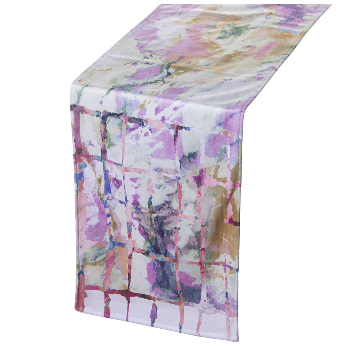 Camino de Mesa Multicolor Textil Terciopelo
