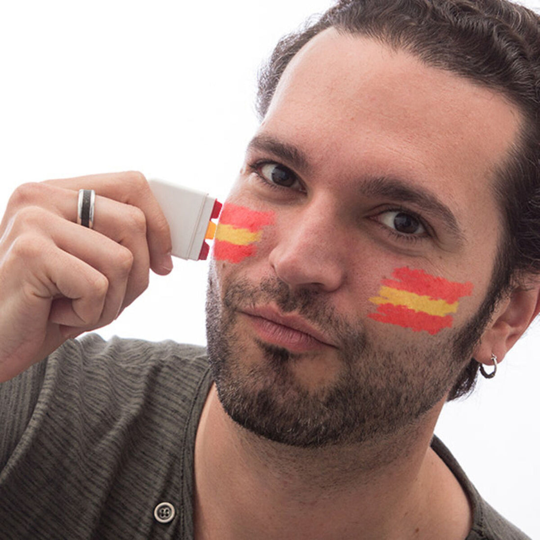 Pintura de Cara Fiesta Football World Cup