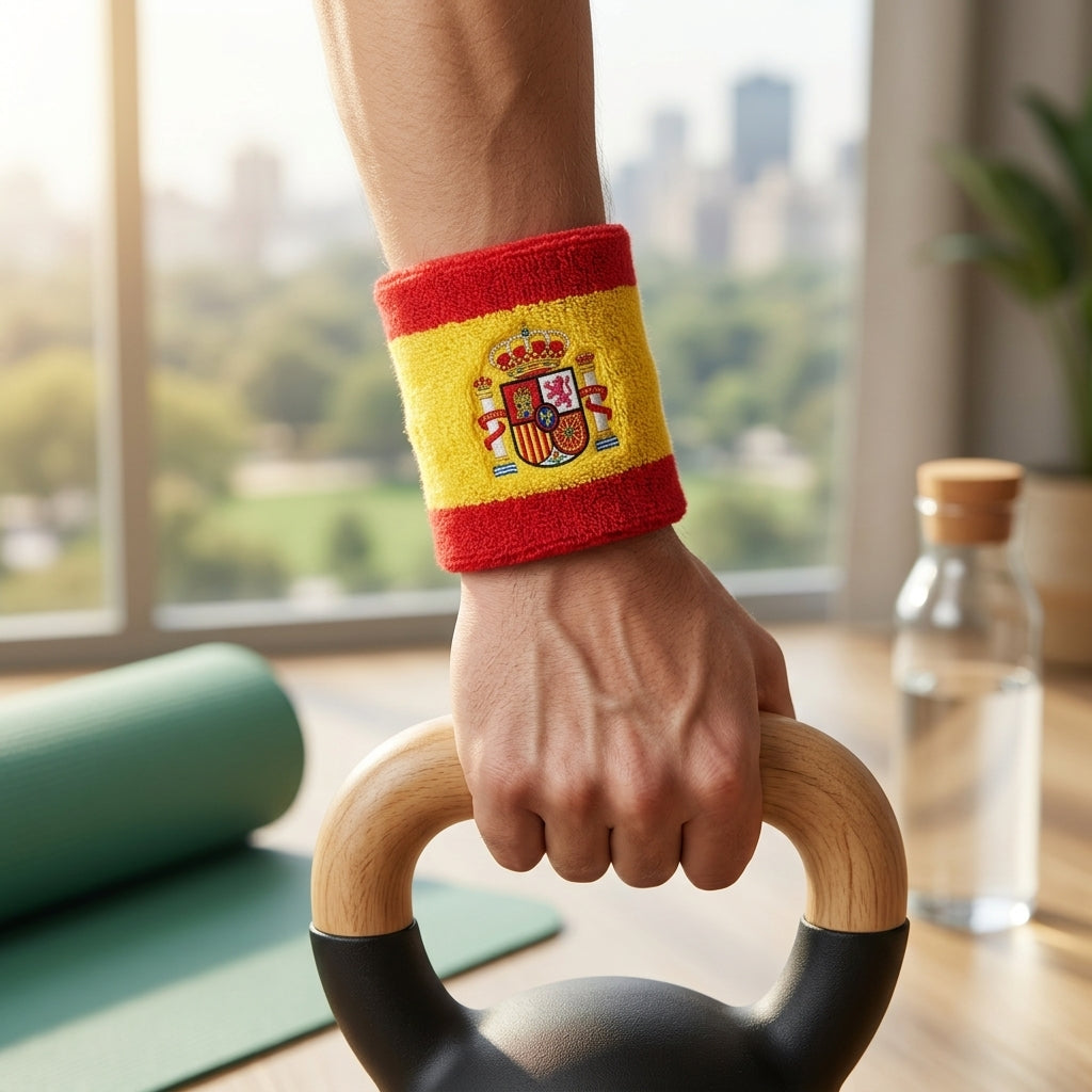 Muñequera España Deportista / en Forma Football World Cup