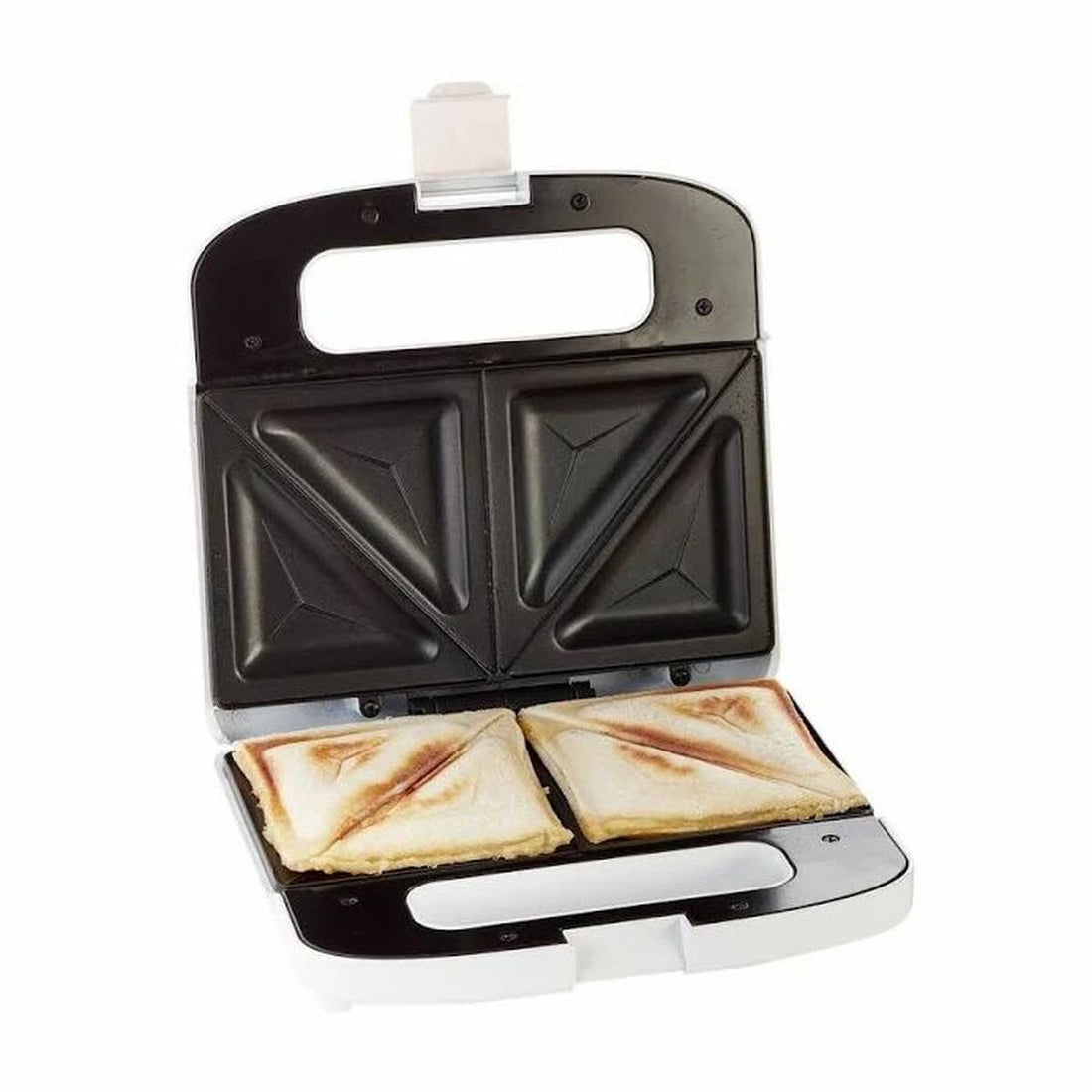 Sandwichera Ariete Acero Inoxidable Blanco