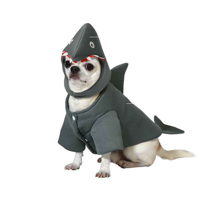 Disfraz para Perro Talla M Tiburón