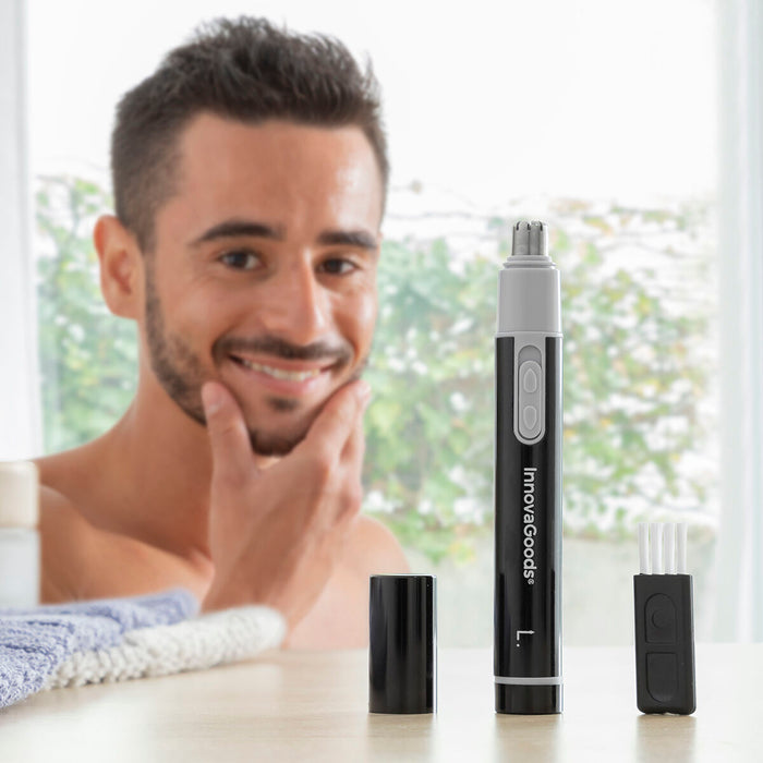 Cortapelos de Nariz y Oreja Trimpen ABS Belleza Negro