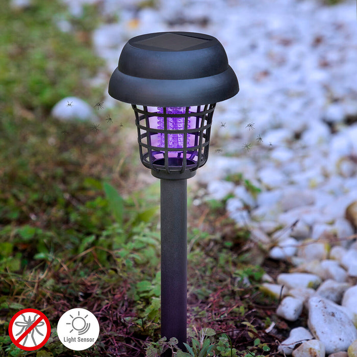 Lámpara Solar Antimosquitos para Jardín Garlam ABS Recargable Aire Libre / Camping ECOFriendly