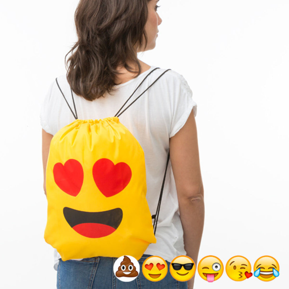 Mochila Escolar Outlet Vuelta al Cole Amarillo