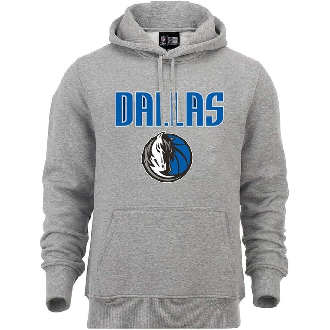 Sudadera con Capucha Hombre New Era Dalmav Gris 3XL