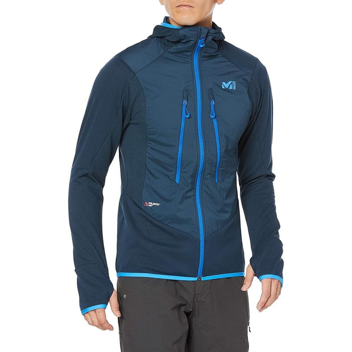Chaqueta Deportiva para Hombre Millet Multicolor (M) Softshell