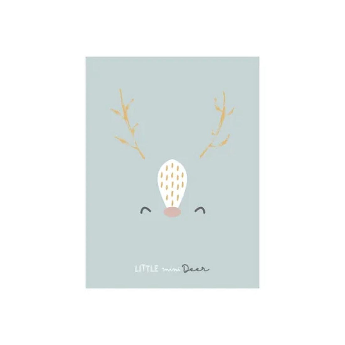 Poster Bonjourbebe Multicolor