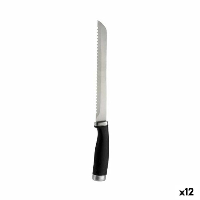Cuchillo de Sierra Acero Inoxidable Plástico 20 cm (12 Unidades)