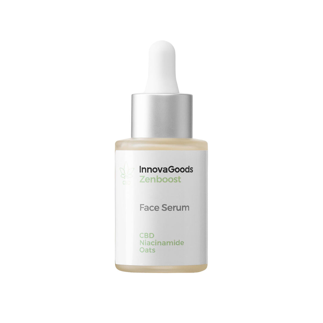 Sérum Facial CBD Zenboost 30 ml Belleza Cosmética Natural