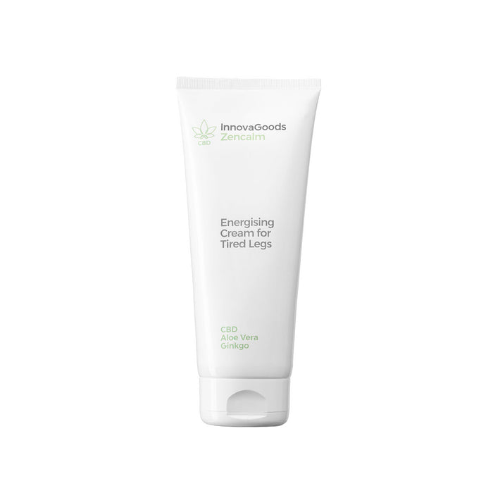 Crema para Piernas Cansadas Energizante CBD Zencalm 200 ml Belleza Cosmética Natural