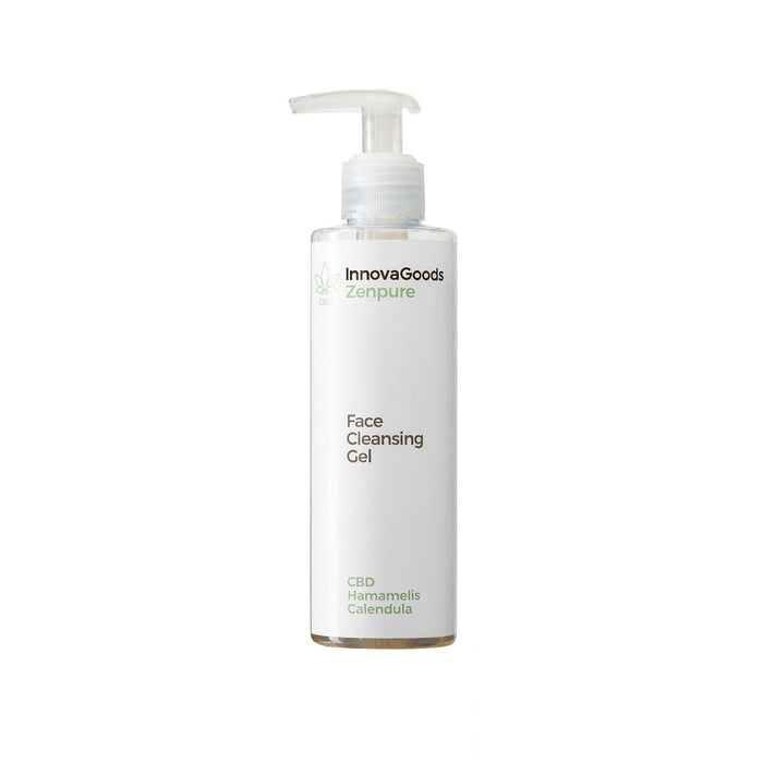 Gel Limpiador Facial CBD Zenpure 200 ml Belleza Cosmética Natural
