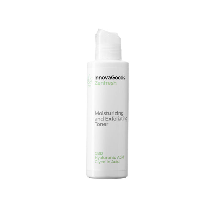 Tónico Facial Hidratante y Exfoliante CBD Zenfresh 150 ml Belleza Cosmética Natural