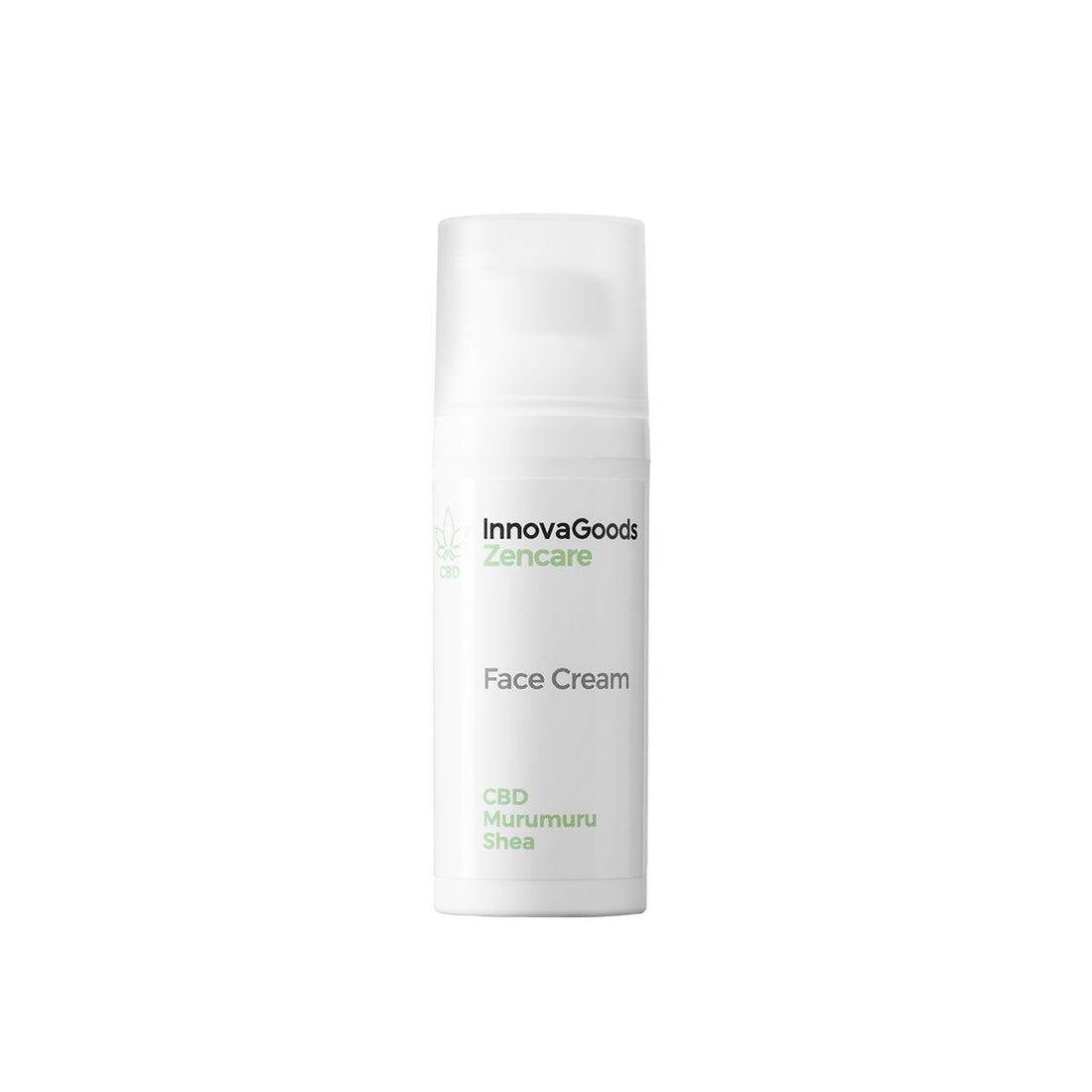 Crema Facial Hidratante CBD Zencare 50 ml Belleza Cosmética Natural