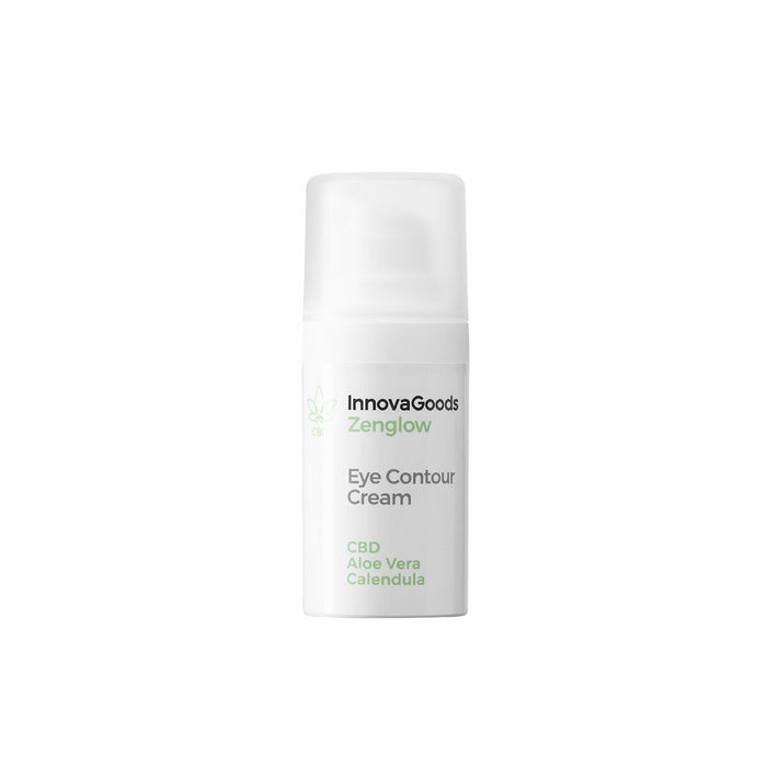 Contorno de Ojos CBD Zenglow 15 ml Belleza Cosmética Natural