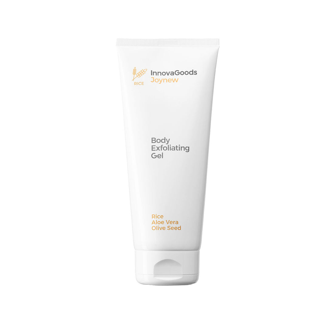 Gel Exfoliante Corporal Rice Joynew 200 ml Belleza Cosmética Natural