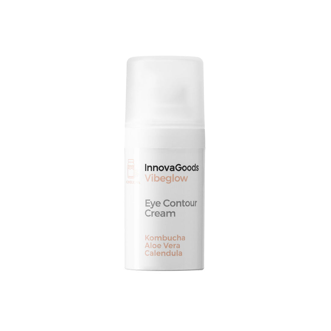 Contorno de Ojos Kombucha Vibeglow 15 ml Belleza Cosmética Natural