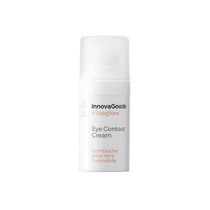 Contorno de Ojos Kombucha Vibeglow 15 ml Belleza Cosmética Natural