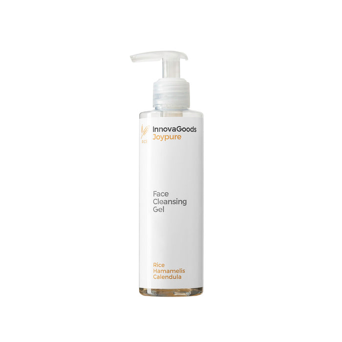Gel Limpiador Facial Rice Joypure 200 ml Belleza Cosmética Natural