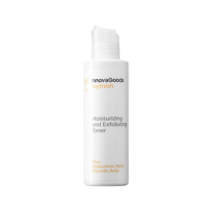 Tónico Facial Hidratante y Exfoliante Rice Joyfresh 150 ml Belleza Cosmética Natural