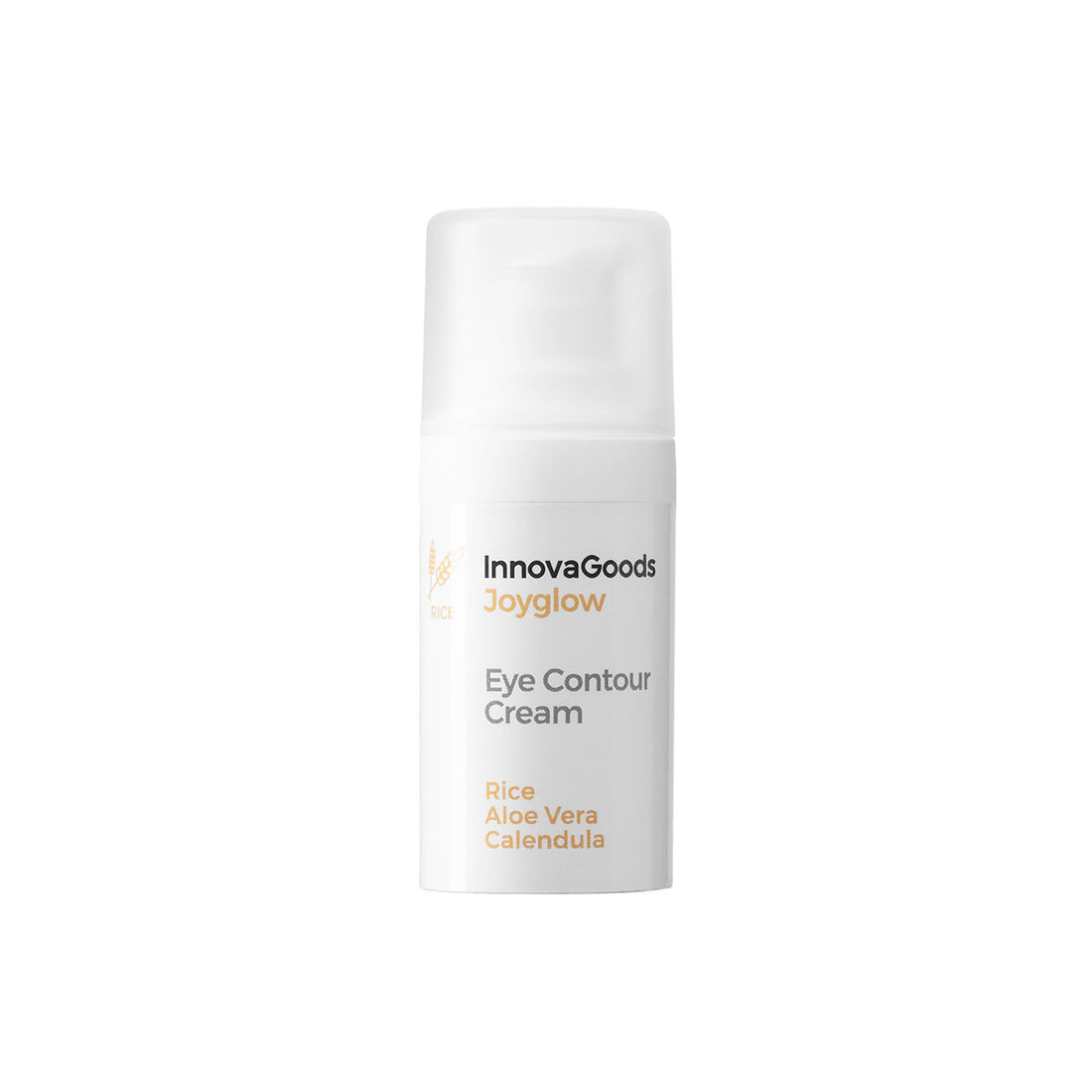 Contorno de Ojos Rice Joyglow 15 ml Belleza Cosmética Natural