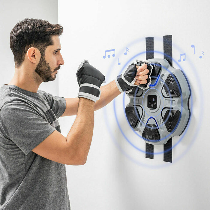Máquina de Boxeo Musical Recargable Beatfist ABS LED USB Deporte en Casa Deportista / en Forma