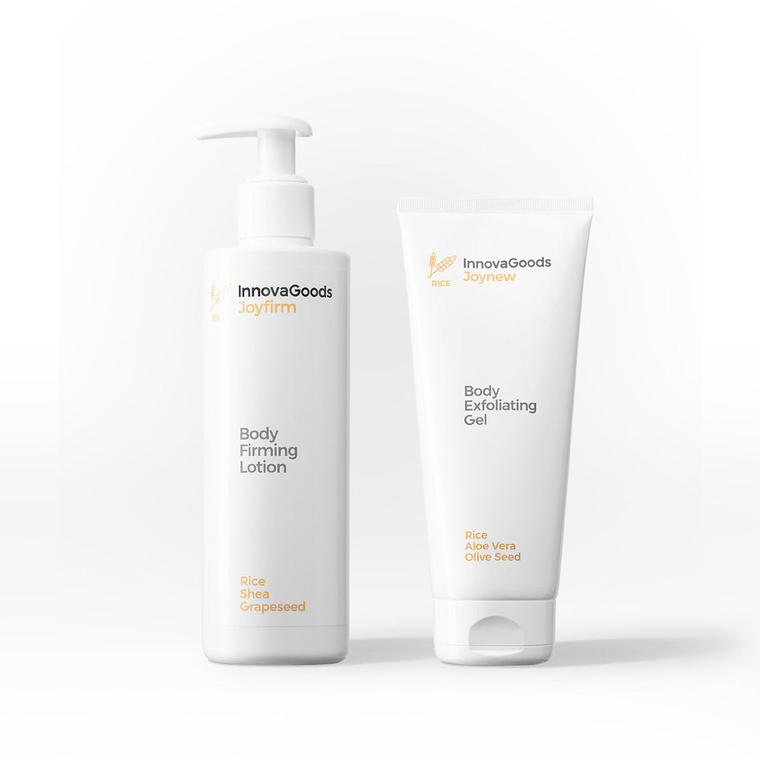 Pack Dúo de Cuidado Corporal Rice Belleza Cosmética Natural