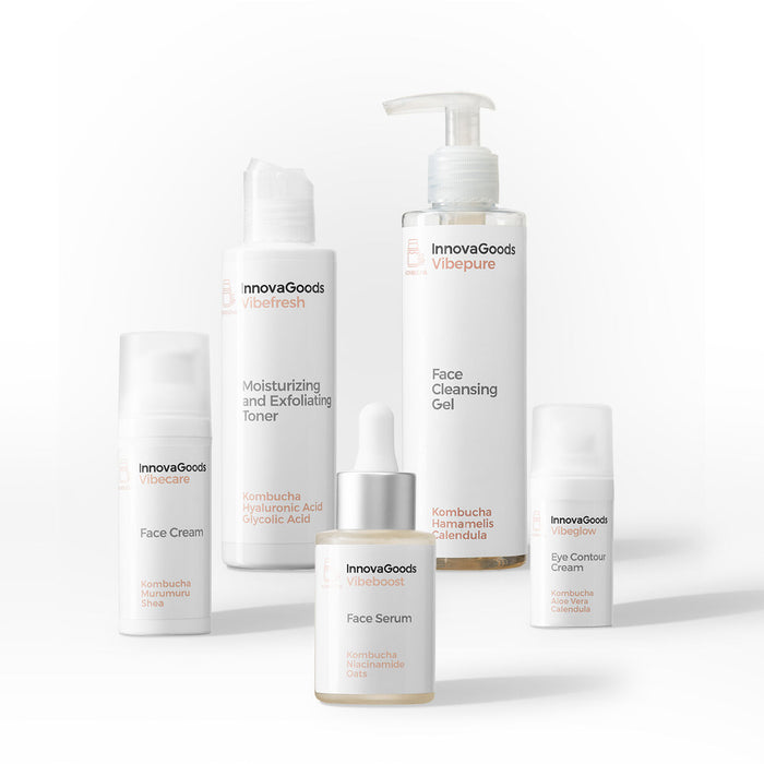 Pack de Rutina Facial Kombucha Belleza Cosmética Natural