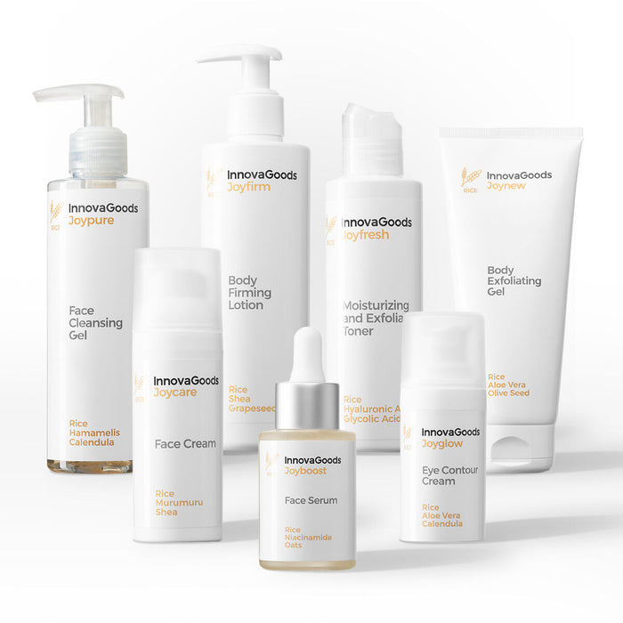 Pack de Rutina Facial y Corporal Rice Belleza Cosmética Natural