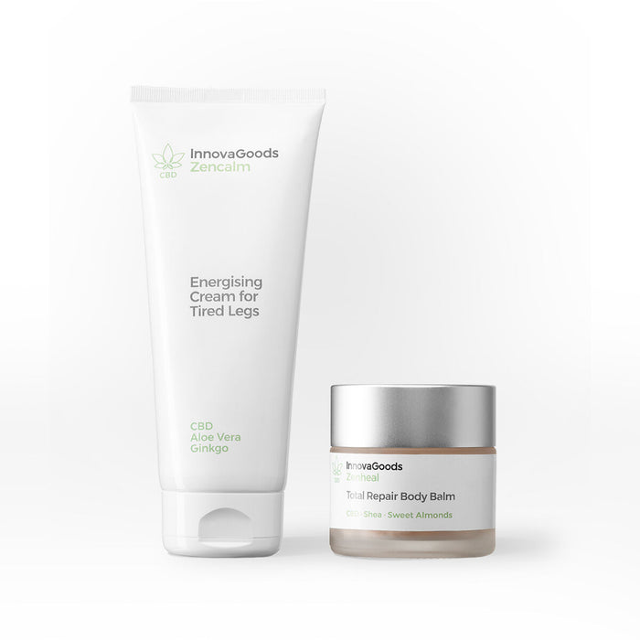 Pack Dúo Reparador CBD Belleza Cosmética Natural