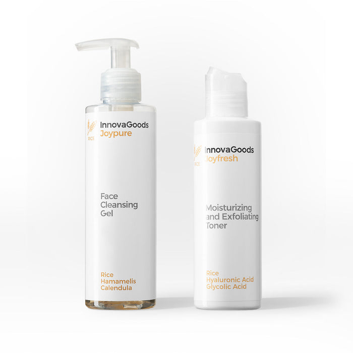 Pack Dúo de Limpieza Facial Rice Belleza Cosmética Natural