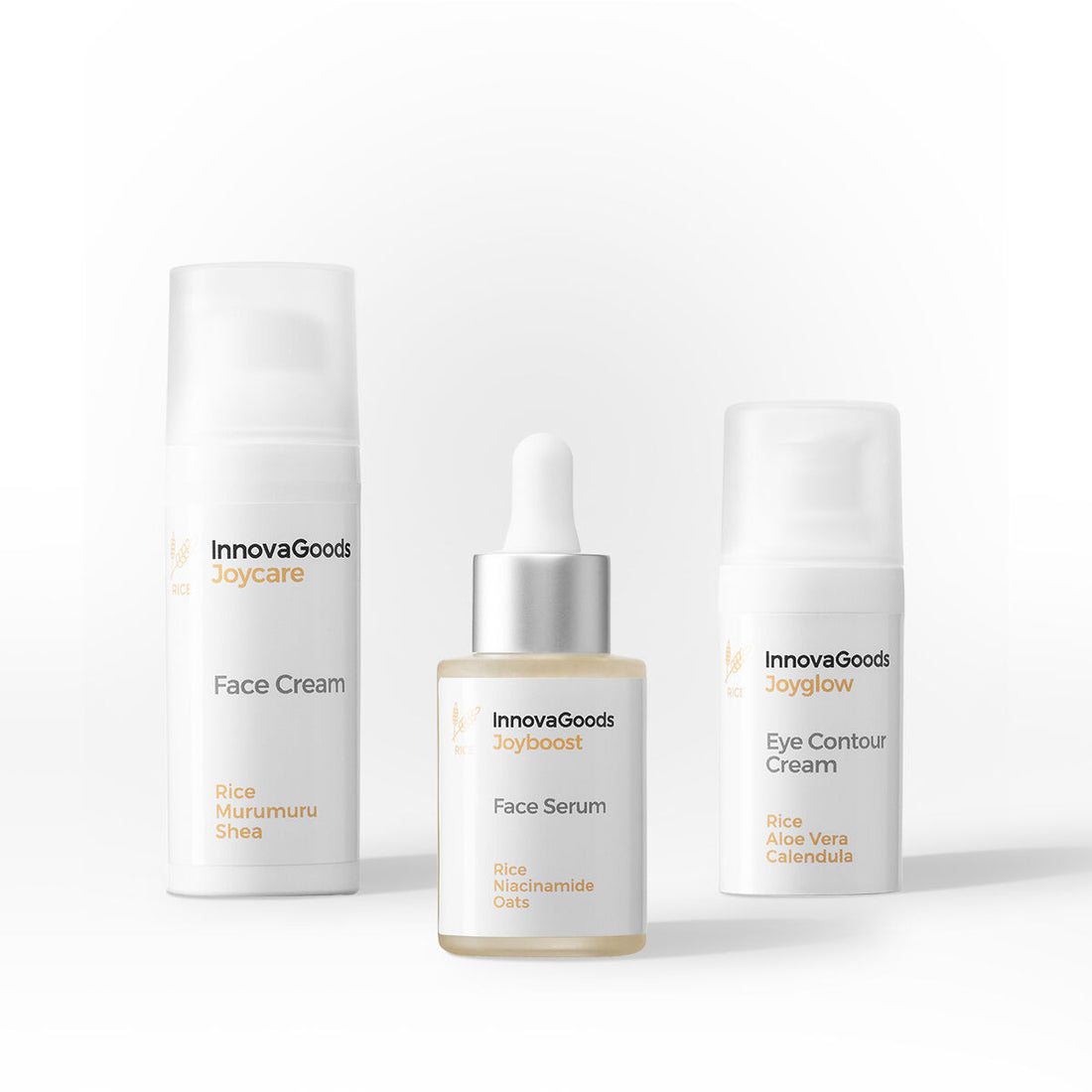 Pack de Hidratación Facial Rice Belleza Cosmética Natural
