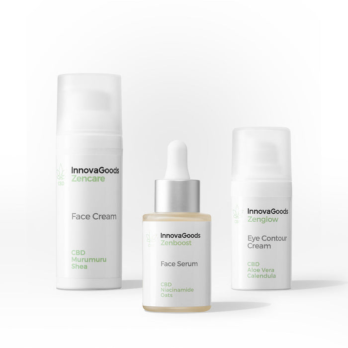 Pack de Hidratación Facial CBD Belleza Cosmética Natural