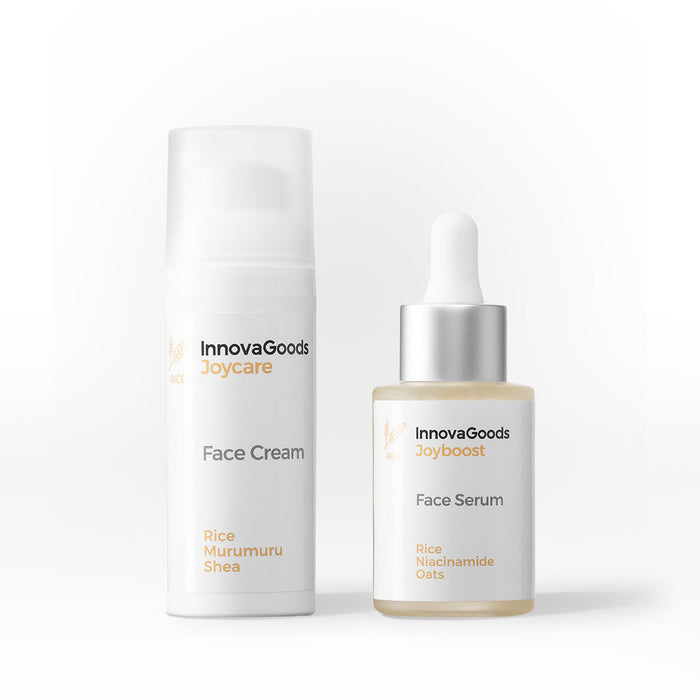 Pack Dúo de Hidratación Facial Rice Belleza Cosmética Natural