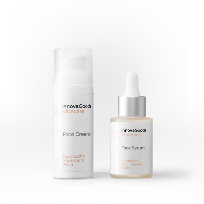Pack Dúo de Hidratación Facial Kombucha Belleza Cosmética Natural