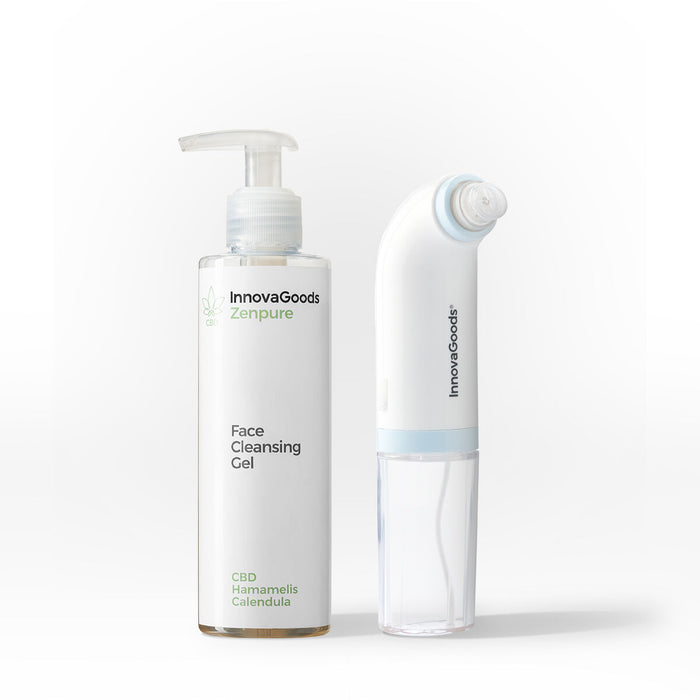 Pack Tratamiento Limpieza Puntos Negros CBD Recargable Belleza Cosmética Natural