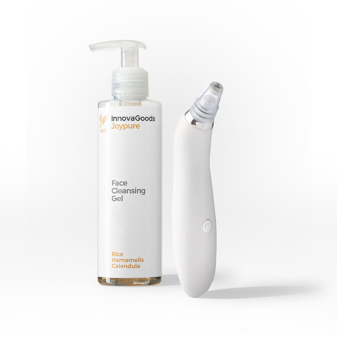 Pack Tratamiento Limpieza Facial Rice Belleza Cosmética Natural