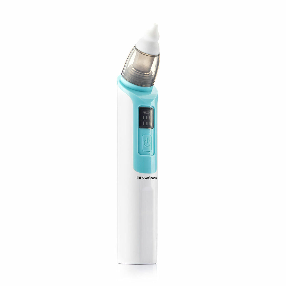 Aspirador Nasal Recargable para Bebés Nizi ABS USB Blanco